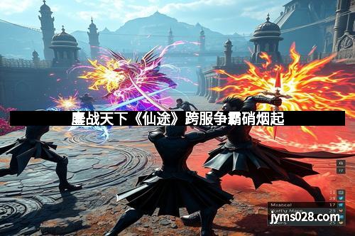 鏖战天下《仙途》跨服争霸硝烟起